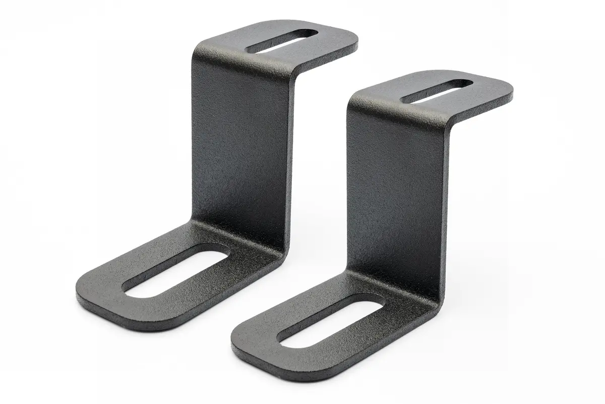 Spv Parts Rear Light Z Mounts - (Fits Bronco With Plastic Bumper) Mount Rigid, Baja Designs, Diode Dynamics And More 1