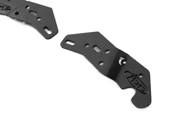 Addictive Desert Designs (Add) 2021 - 2023 Ford Bronco, 2022-2023 Bronco Raptor Ditch Light Brackets - Ac2301801na 1
