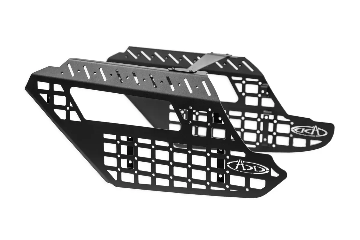 Addictive Desert Designs Ram 1500 Trx Center Console Molle Panels & Digital Device Bridge 1