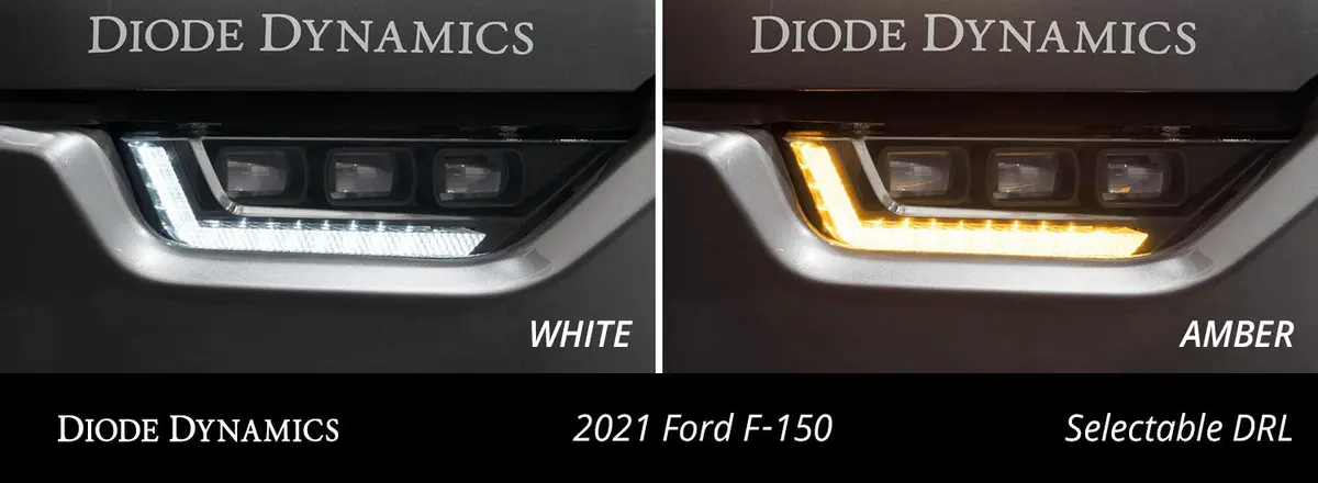 Diode Dynamics Elite Fog Lamps For 2021-2023 Ford F-150 (Pair) 2