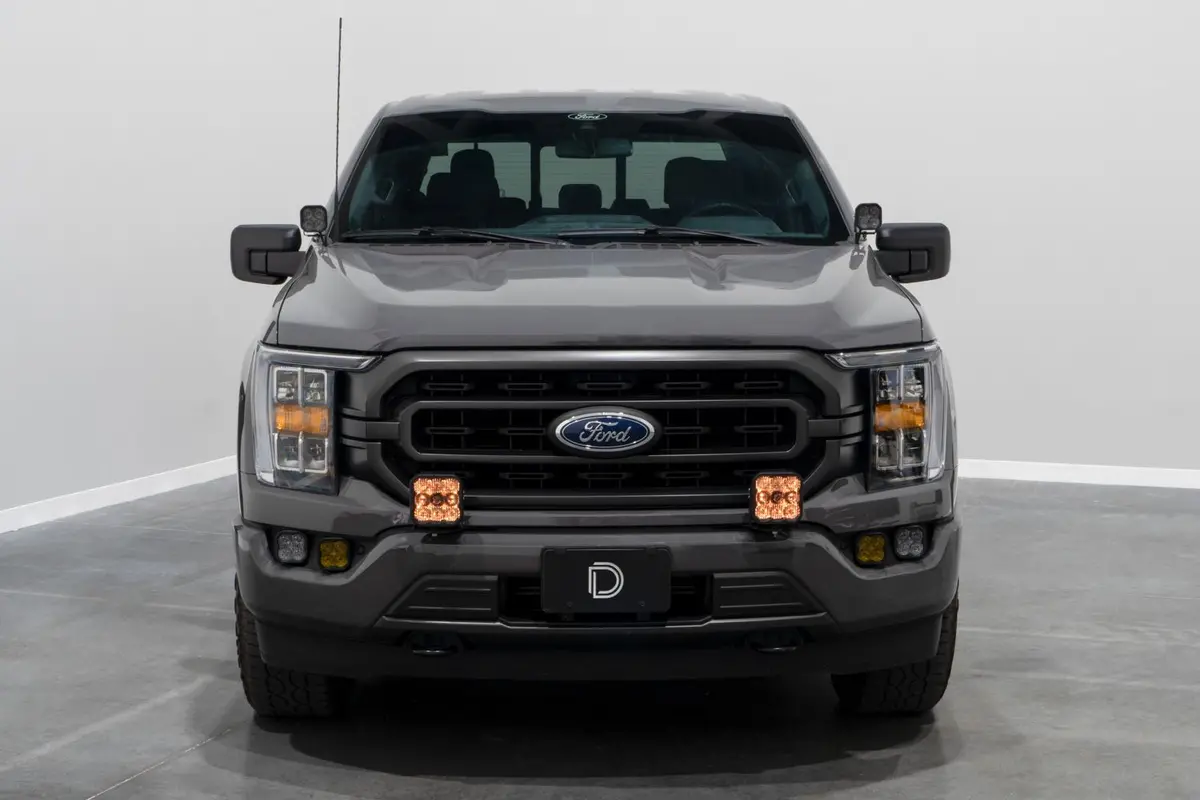 Ss5 Bumper Led Pod Light Kit For 2021-2023 Ford F-150 5