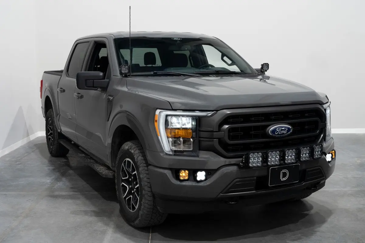 Stage Series Fog Pocket Kit For 2021-2023 Ford F-150 3
