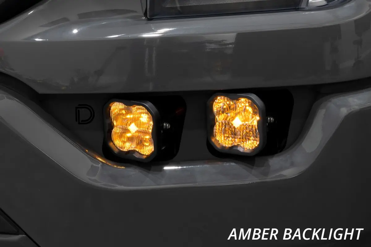 Stage Series Fog Pocket Kit For 2021-2023 Ford F-150 5