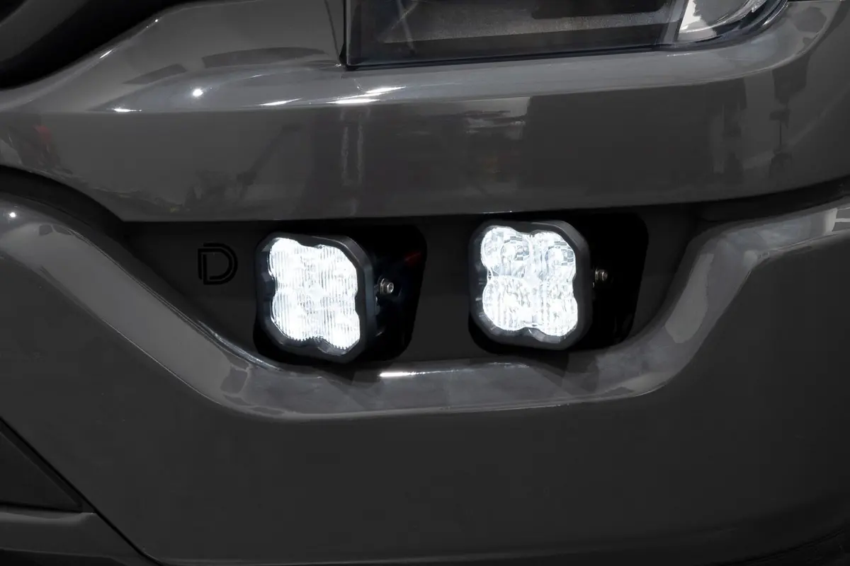 Stage Series Fog Pocket Kit For 2021-2023 Ford F-150 2