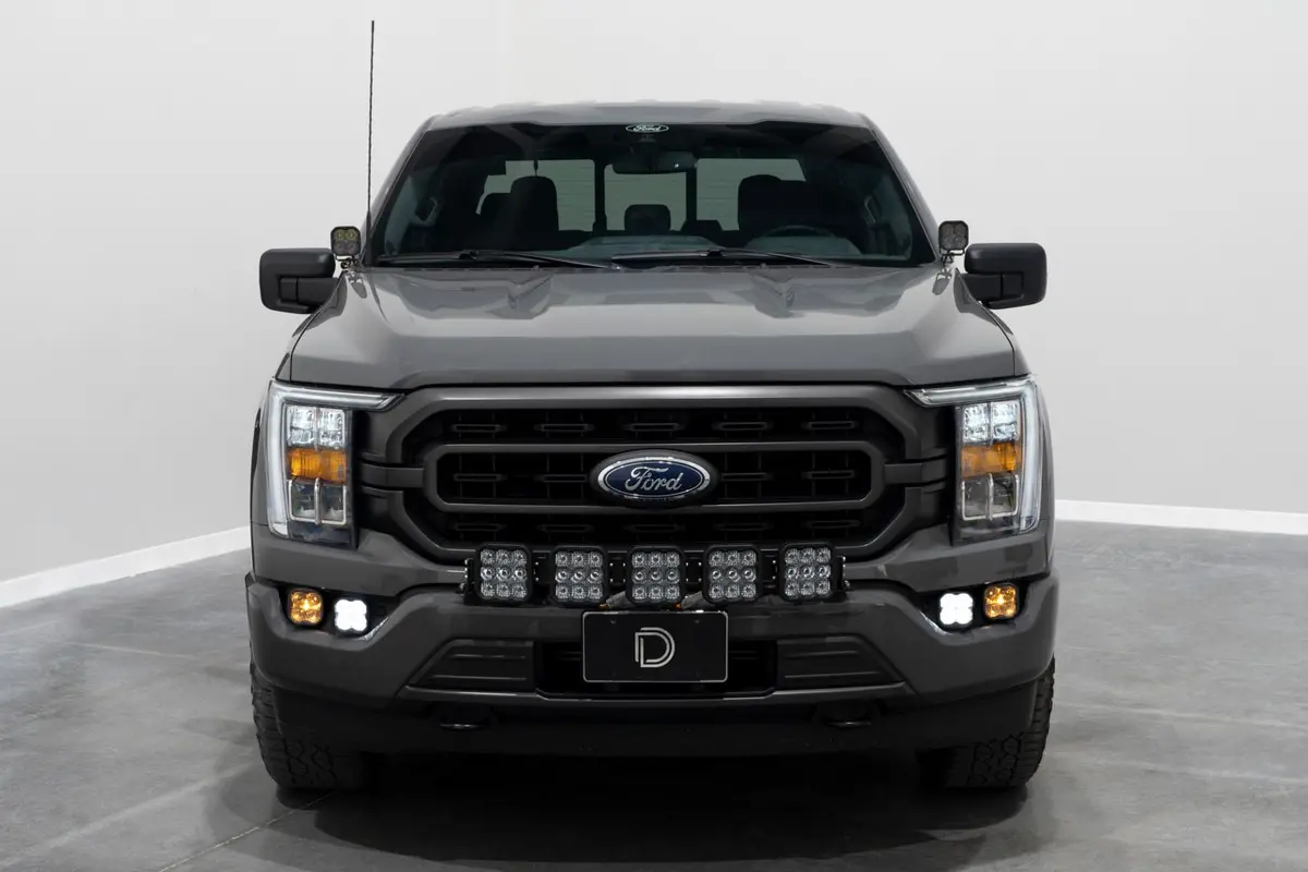 Stage Series Fog Pocket Kit For 2021-2023 Ford F-150 4