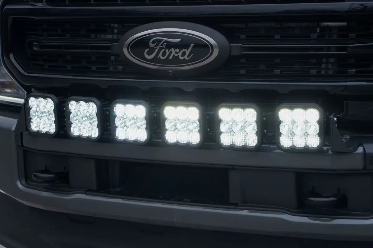 Ss5 Grille Crosslink Lightbar Kit For 2020-2022 Ford Super Duty 2