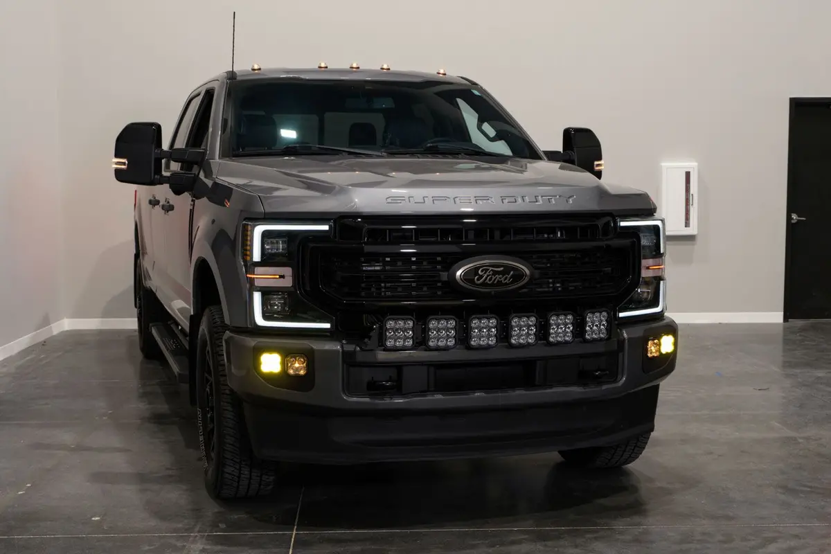 Stage Series Fog Pocket Kit For 2020-2022 Ford Super Duty 7