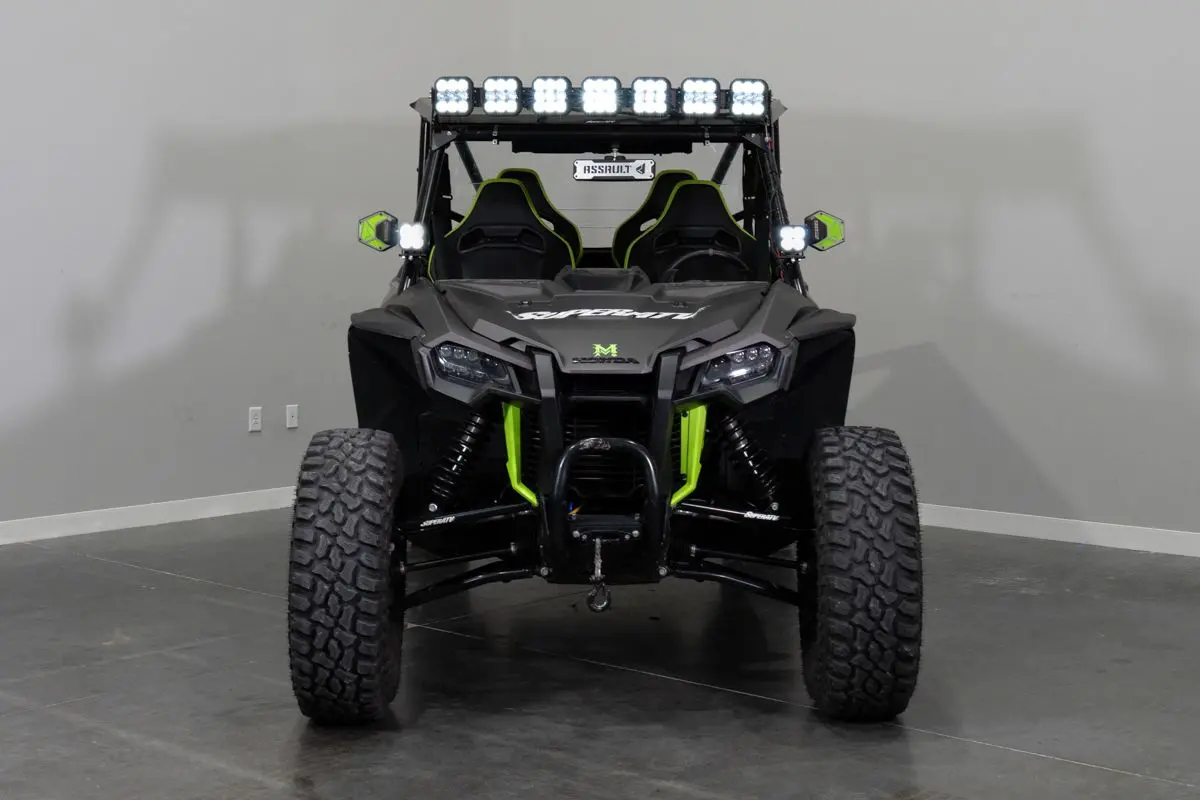 Ss5 Roof Crosslink Lightbar Kit For 2019-2024 Honda Talon 4