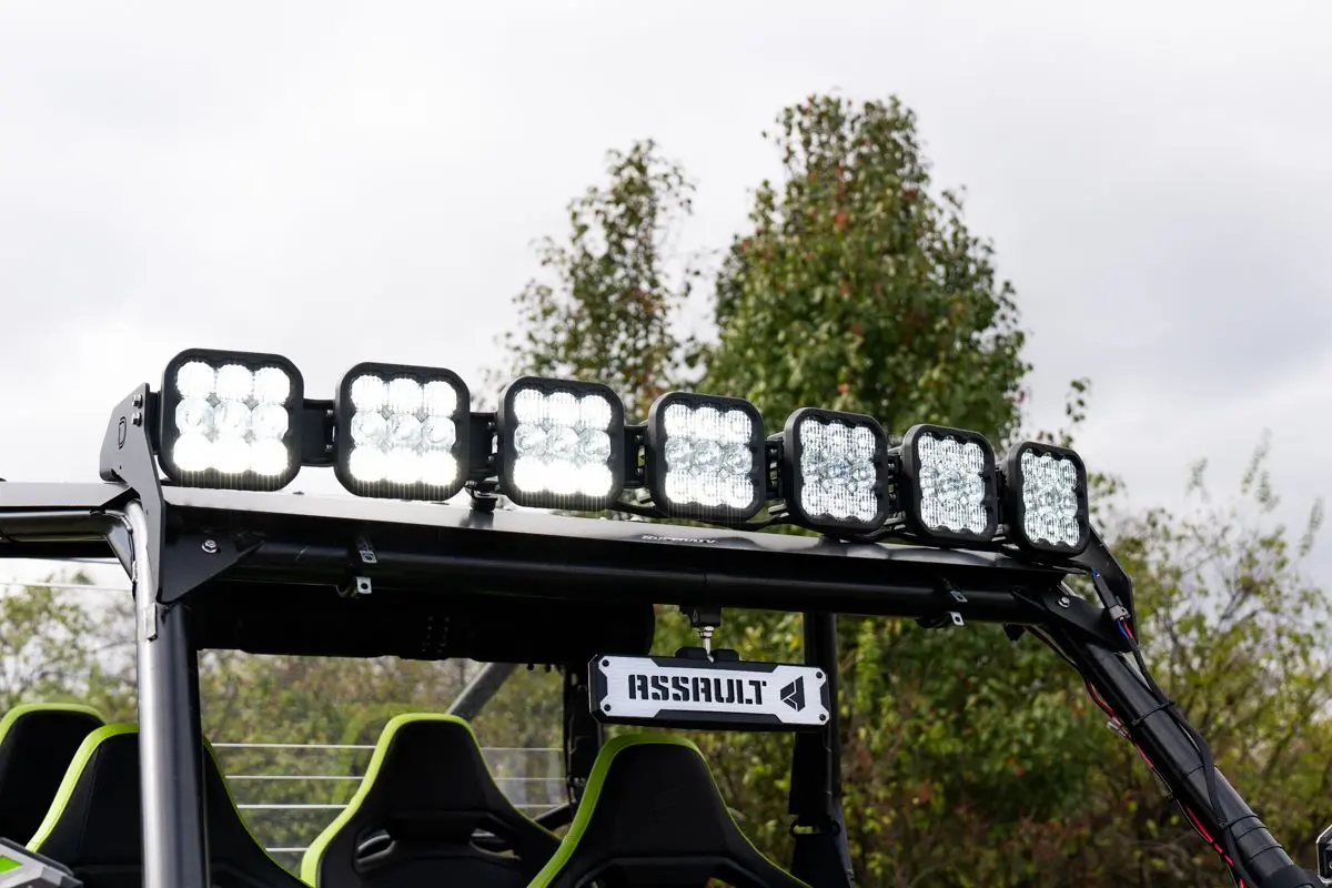 Ss5 Roof Crosslink Lightbar Kit For 2019-2024 Honda Talon 3