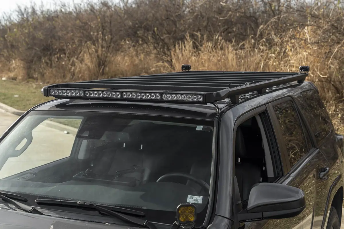 Diode Dynamics X Kuat Dek Roof Rack For 2010-2024 Toyota 4Runner 1