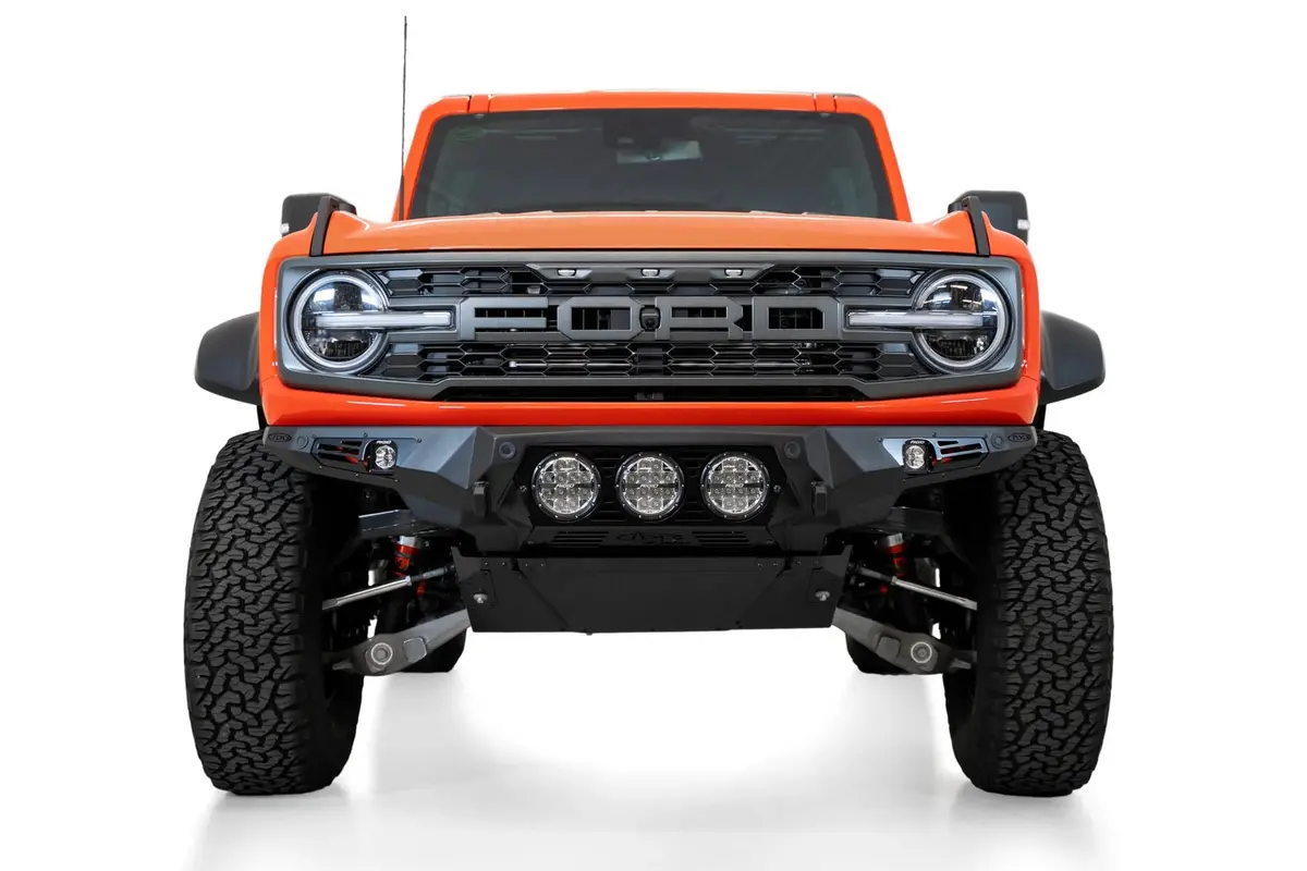 Addictive Desert Designs (Add) 2022 - 2023 Ford Bronco Raptor Bomber Front Bumper (Rigid) - F260014130103 1