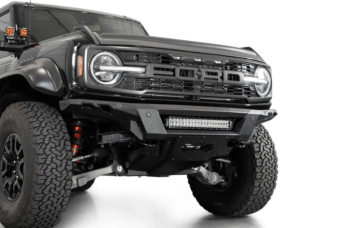 Addictive Desert Designs Ford Bronco Raptor Phantom Front  Bumper 1
