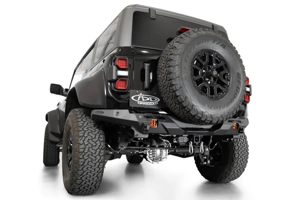 Addictive Desert Designs Ford Bronco Raptor Phantom Rear Bumper 1