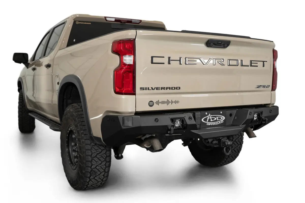 Addictive Desert Designs Chevy/Gmc 1500 Stealth Fighter Rear Bumper 1