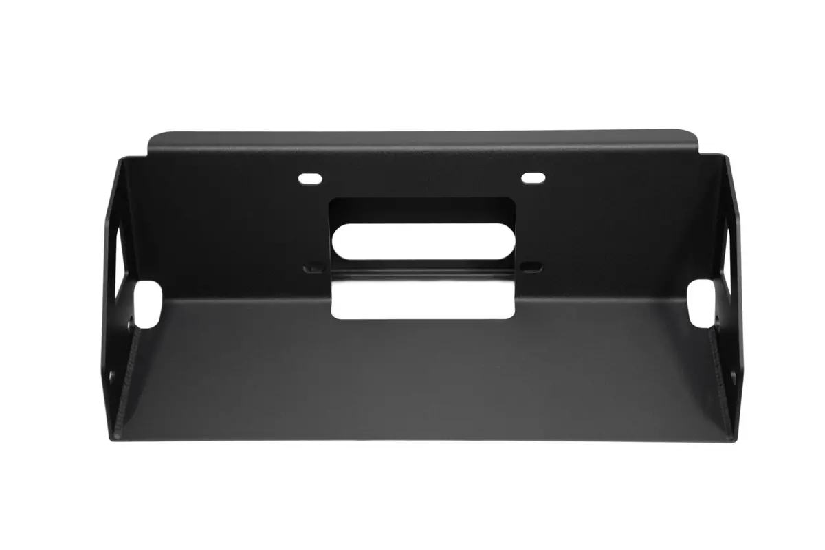 Addictive Desert Designs Chevy Silverado 1500 Zr2 Stealth Fighter Winch Kit 1