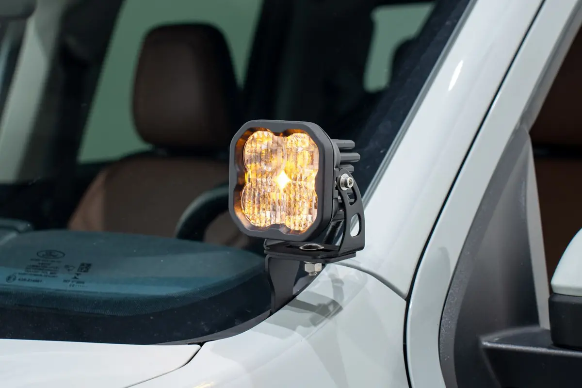 Stage Series Backlit Ditch Light Kit For 2022-2024 Ford Maverick 7