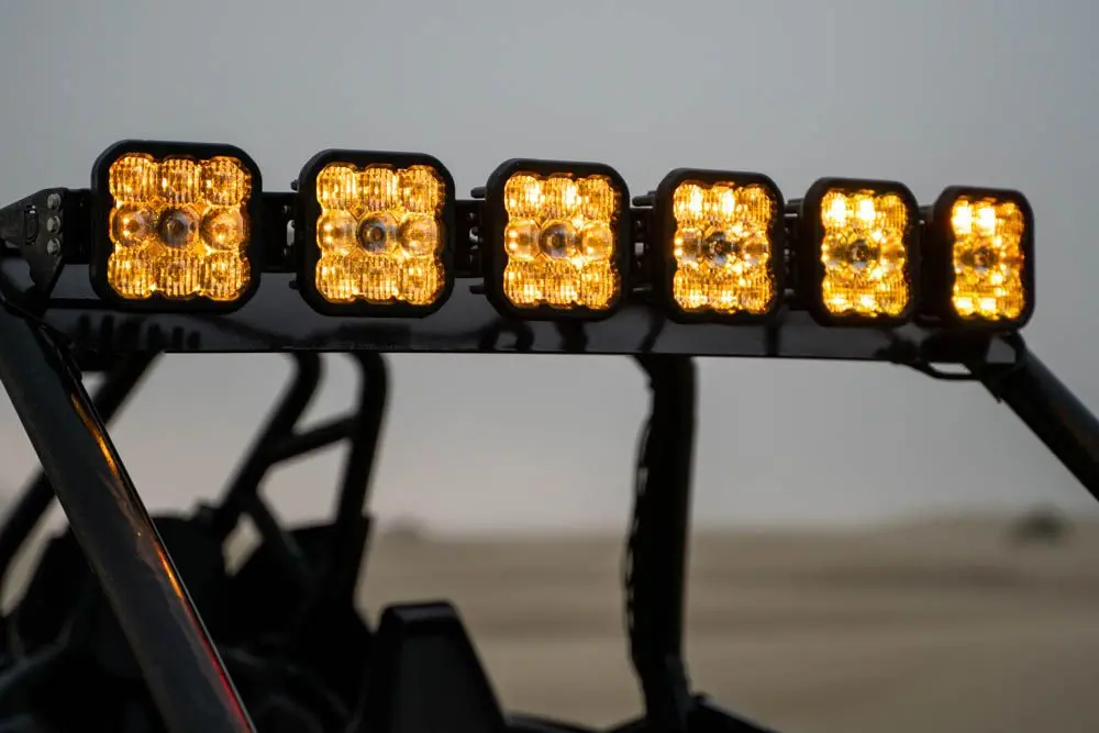 Ss5 Roof Crosslink Lightbar Kit For 2020-2023 Polaris Rzr Pro 2