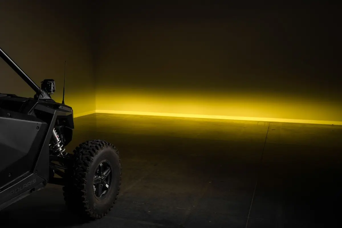 Ss3 Bumper Led Pod Light Kit For 2020-2023 Polaris Rzr Pro 7