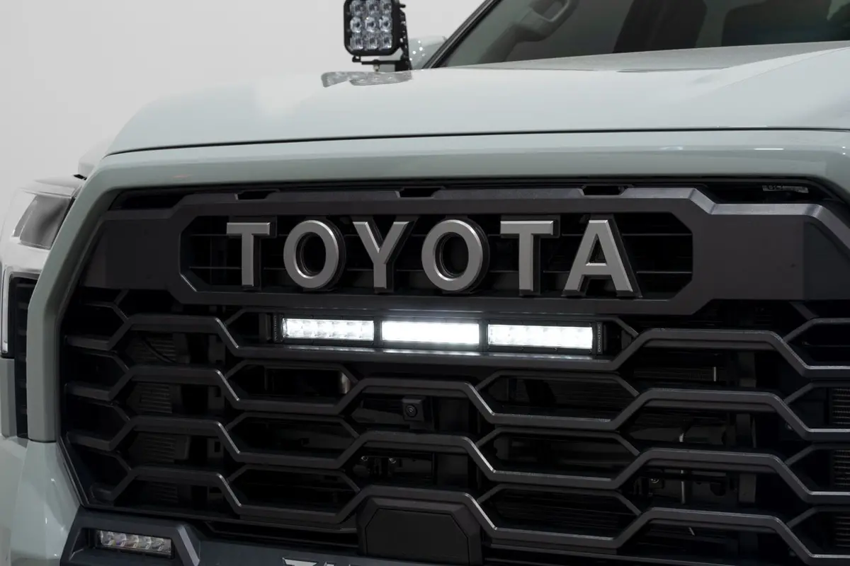 Trd Pro Grille Lightbar Kit For 2022-2025 Toyota Tundra (Discontinued) 2