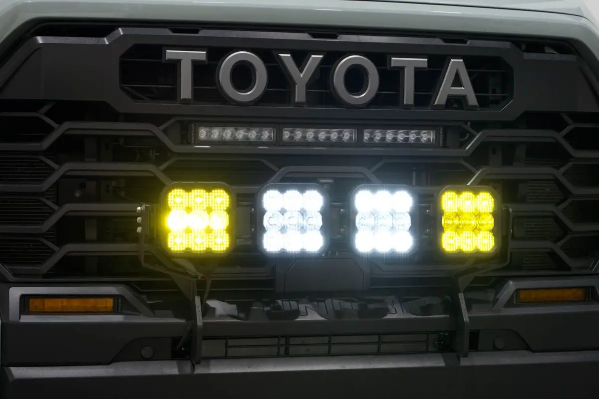 Ss5 Grille Crosslink Lightbar Kit For 2022-2025 Toyota Tundra 3