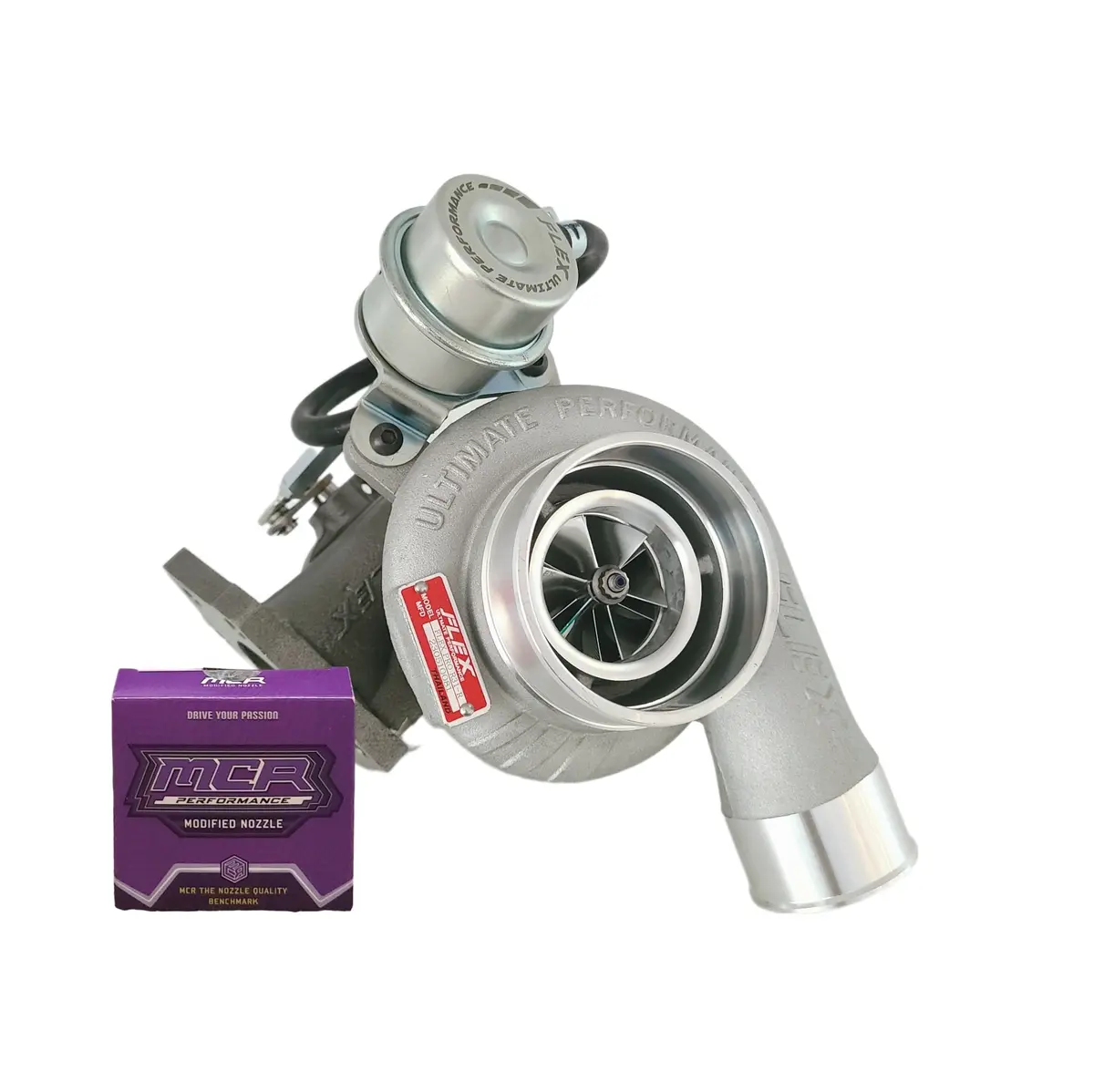 Flex Pro R31-R V2 Turbo Kit + Mcr Nozzle Combo 1
