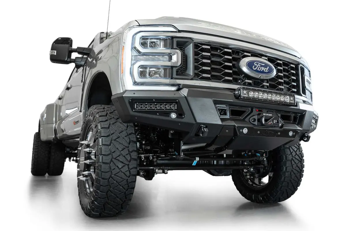 Addictive Desert Designs Ford F-250/350 Phantom Winch Front Bumper 1