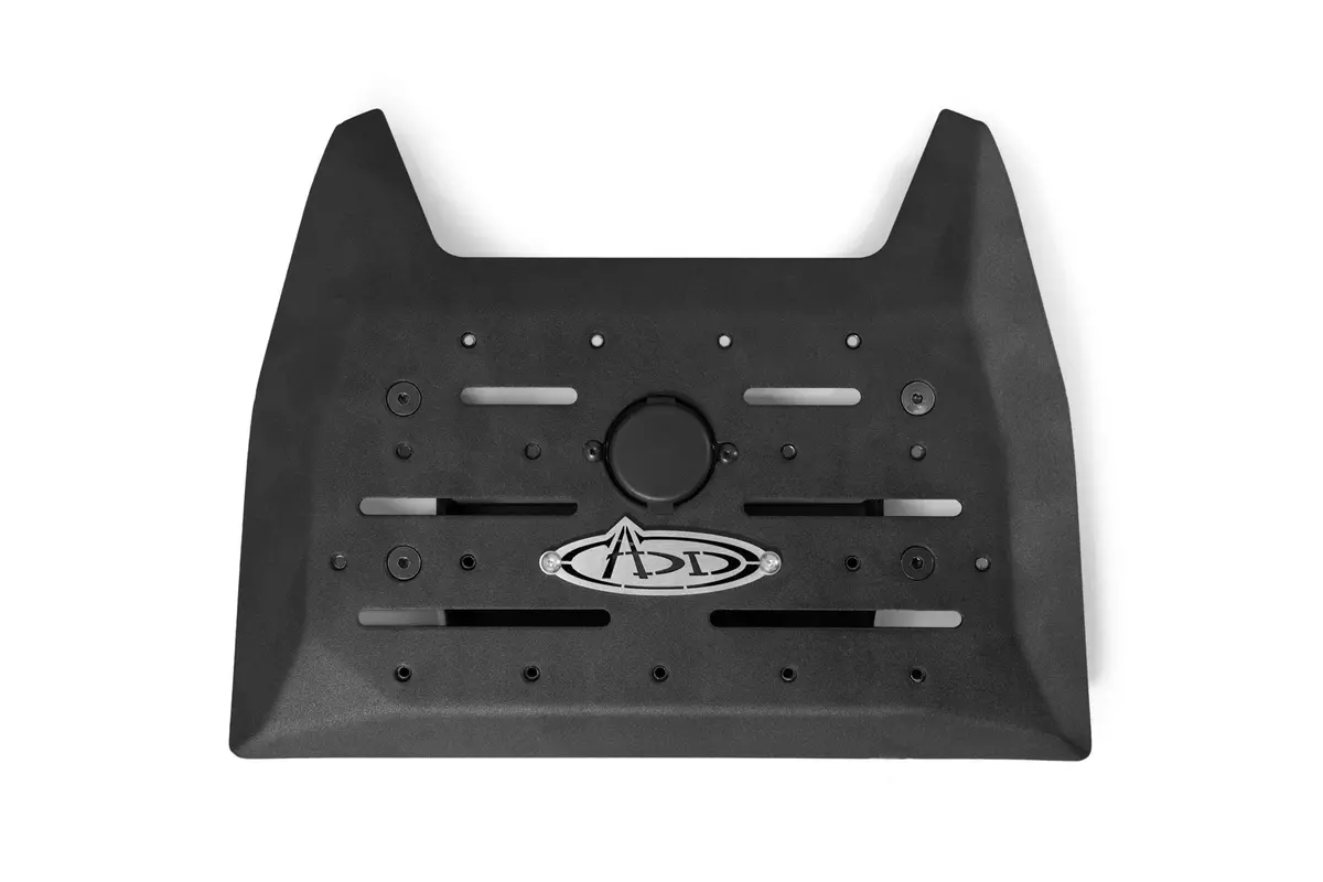 Addictive Desert Designs 2023 Ford Super Duty Digital Device Dash Mount 1