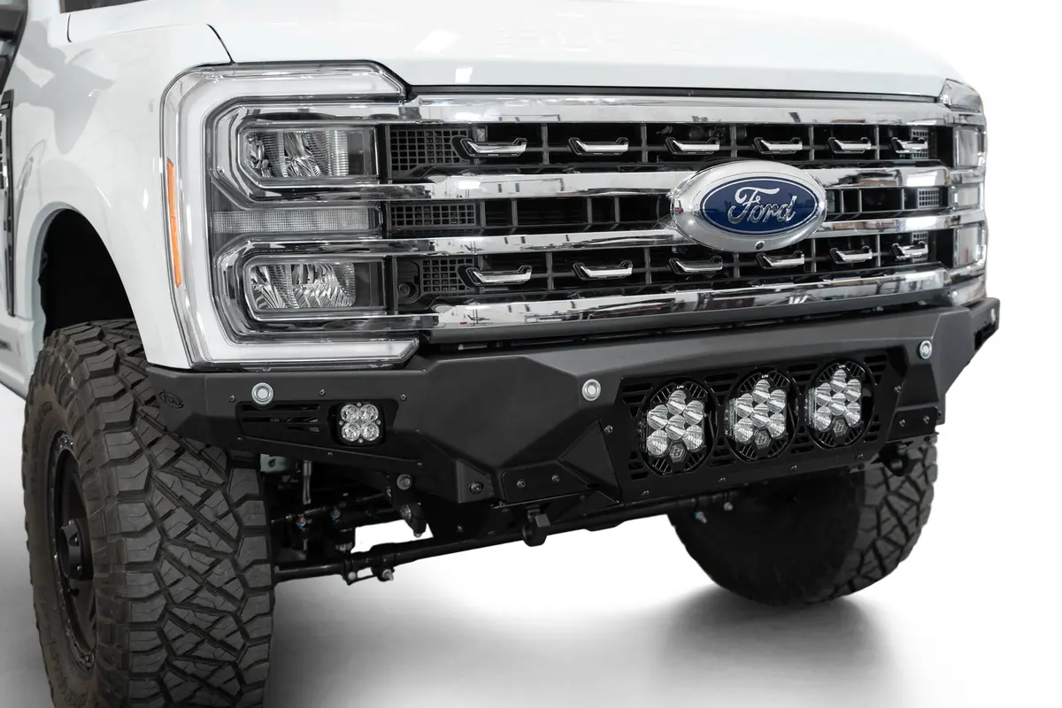Addictive Desert Designs 2023 Ford Super Duty | Bomber Front Bumper | Baja 1