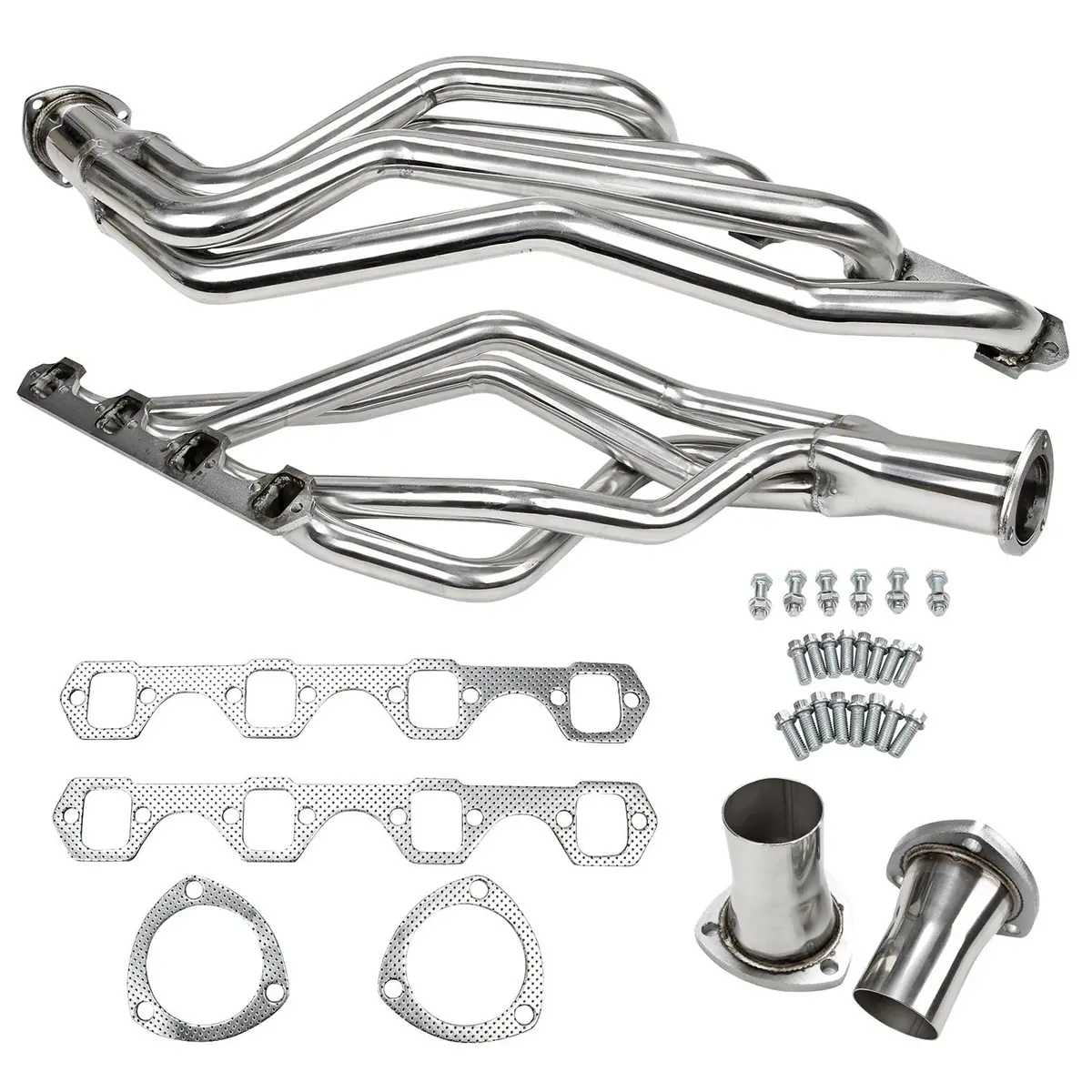 Long Tube Stainles Exhaust Manifold Header For Ford 1964-1970 Sbf Mustang 289 302 351 1