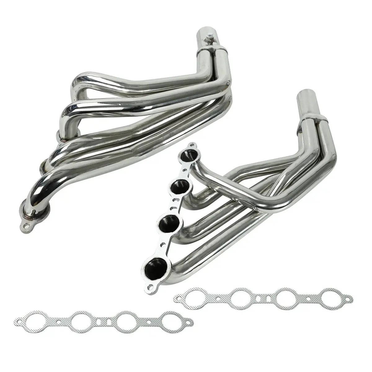 Exhaust Manifold Header For Ford 1979-1993 Fox Body Mustang 1994-2004 Mustang 4.8 5.3 1