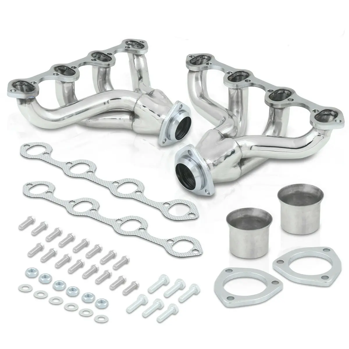 Exhaust Manifold Header For 1971-1978 Ford Mustang Ltd Maverick Torino 289-302-351 V8 Stainless Sbc Small Block Hugger 1