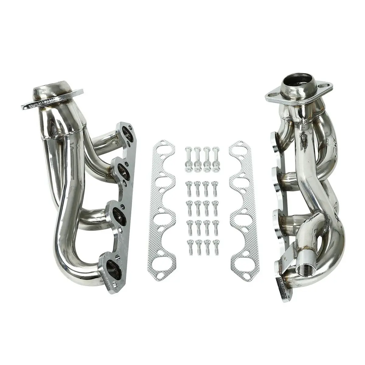 Exhaust Manifold Headers For 1987-1996 Ford F150 F250 Bronco 5.8L V8 1
