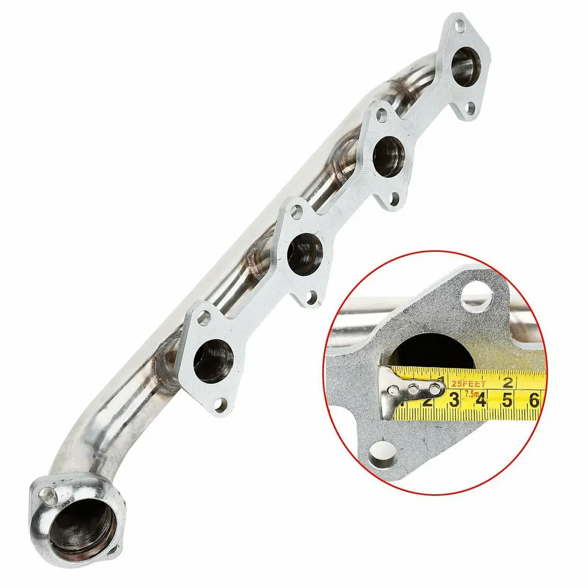 Exhaust Manifold Header For 2003-2007 6.0L Powerstroke Ford F250 F350 2