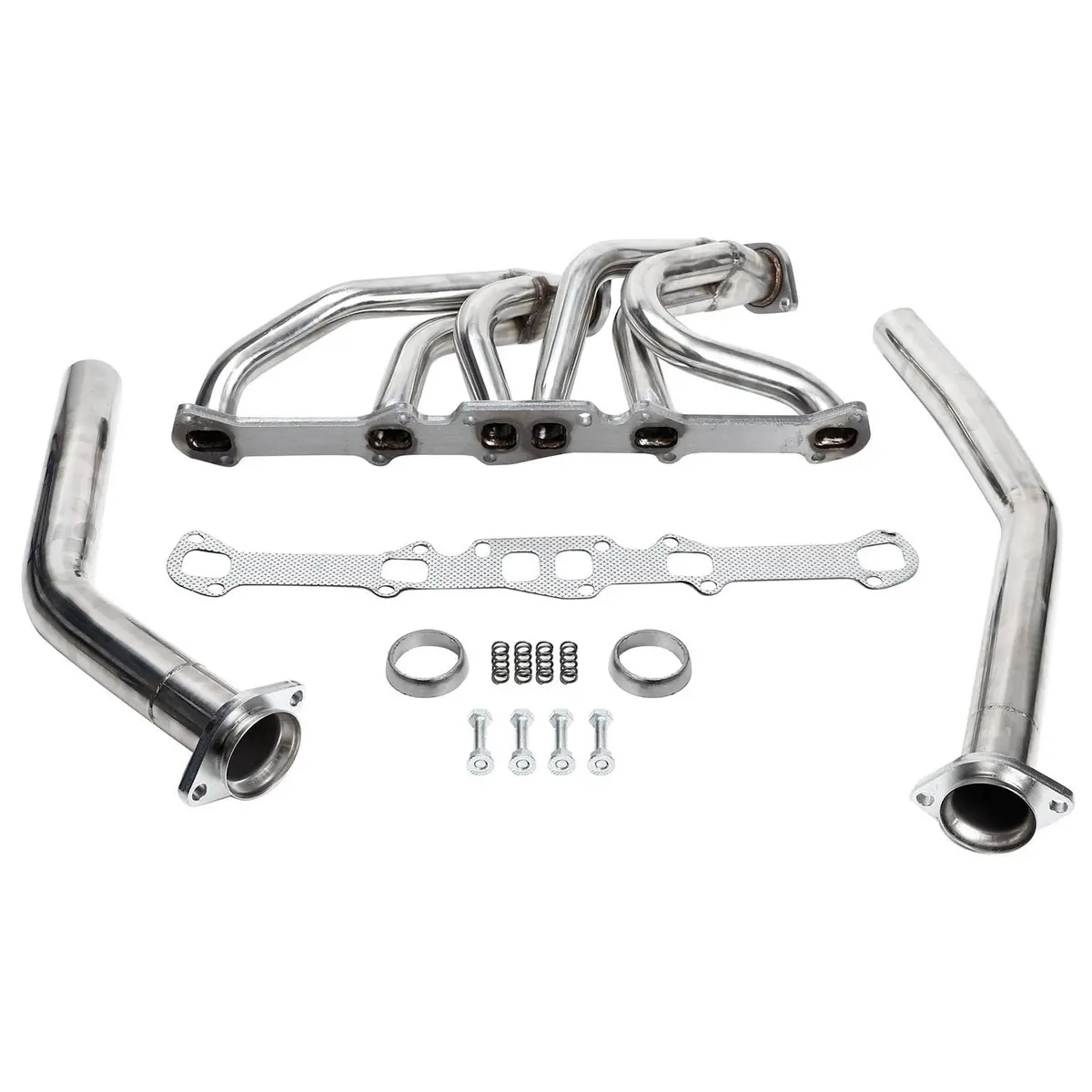 Exhaust Manifold Headers For 1966-1974 Ford Bronco 1979-1982 Mercury Capri 2.8L 3.3L 1