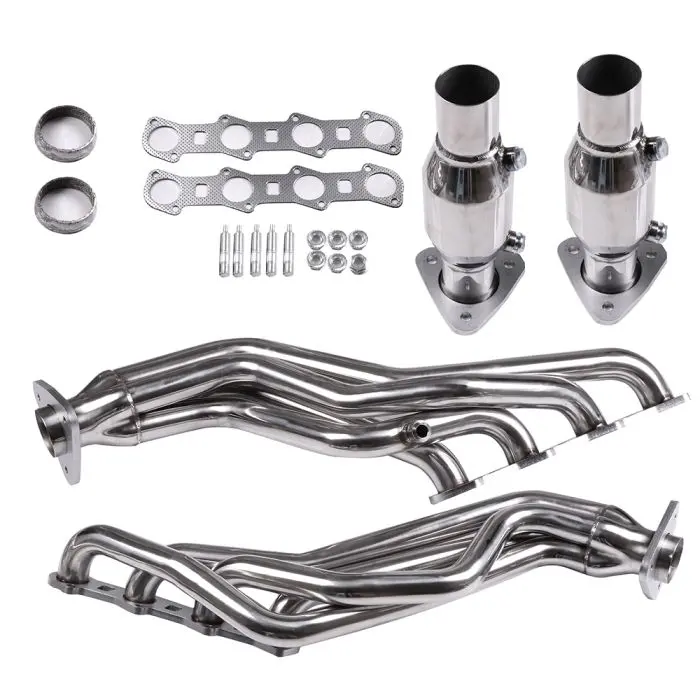 Exhaust Manifold Headers For 1999-2003 5.4L Powerstroke Ford F150 2004 Heritage 1