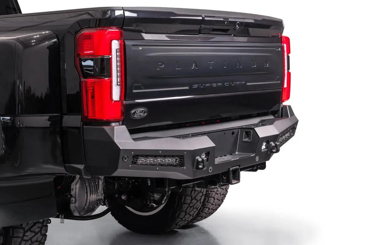 2023-2026 Ford Super Duty Honeybadger Rear Bumper 1