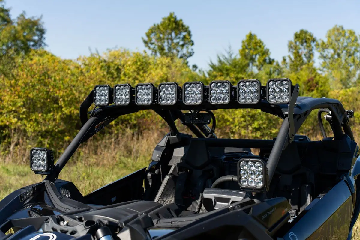 Ss5 Roof Crosslink Lightbar Kit For 2017-2025 Can-Am Maverick X3 2