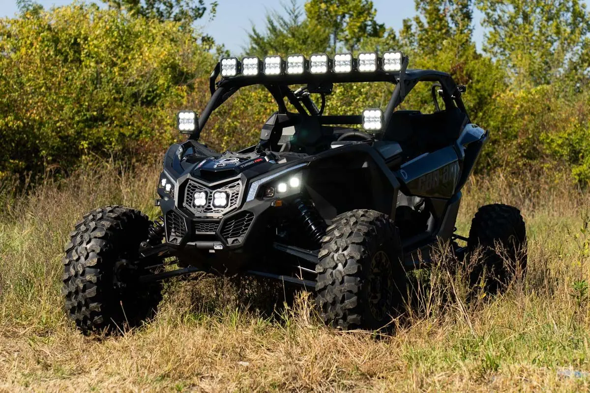 Ss5 Roof Crosslink Lightbar Kit For 2017-2025 Can-Am Maverick X3 3