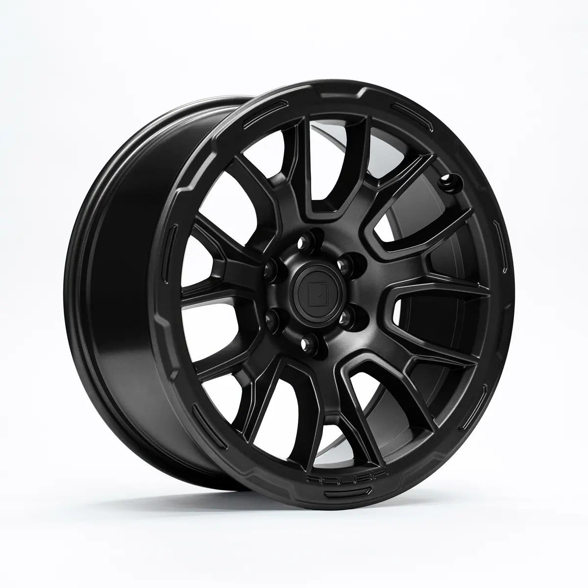 New 2015-2024 Roush Ford F-150 20-Inch Satin Black Wheel - 422311 2