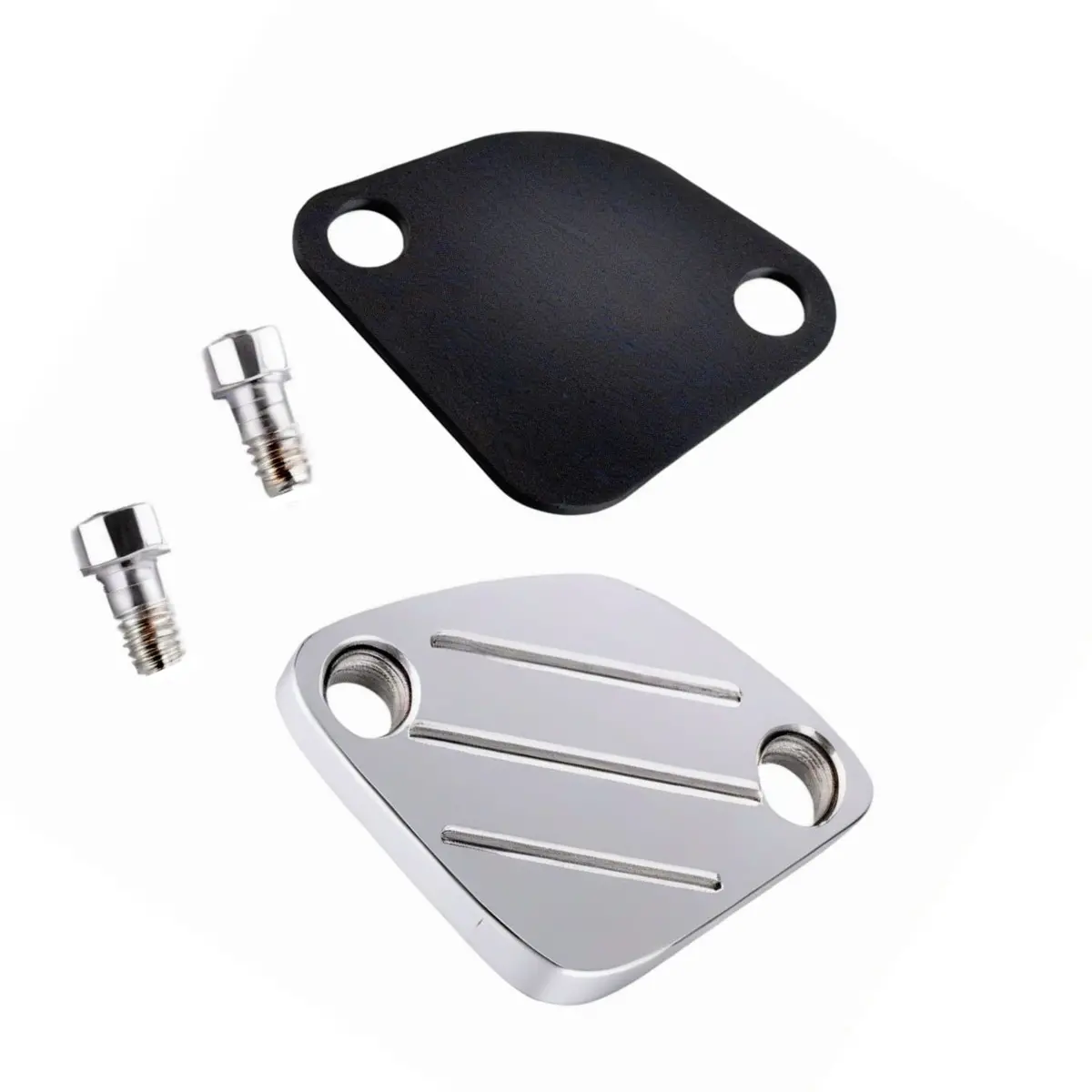 Egr Delete Block Off Tbi Plate Kit For Chevy Camaro Impala Gmc C1500 C2500 C3500 1