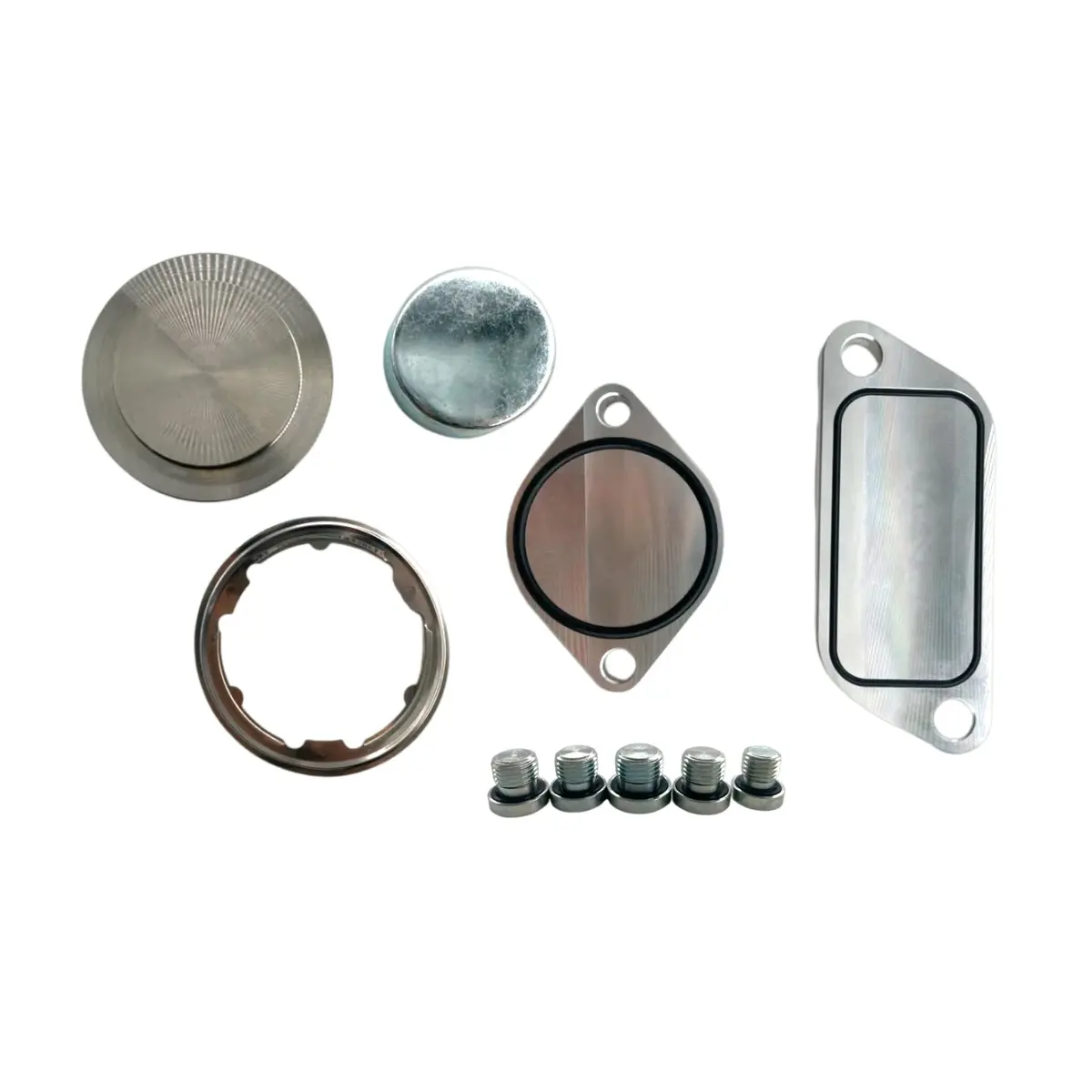 For Isx 15 Cm2250 Cm2350 2010-2024 Stage 2 Cummins Egr Delete Kit 1