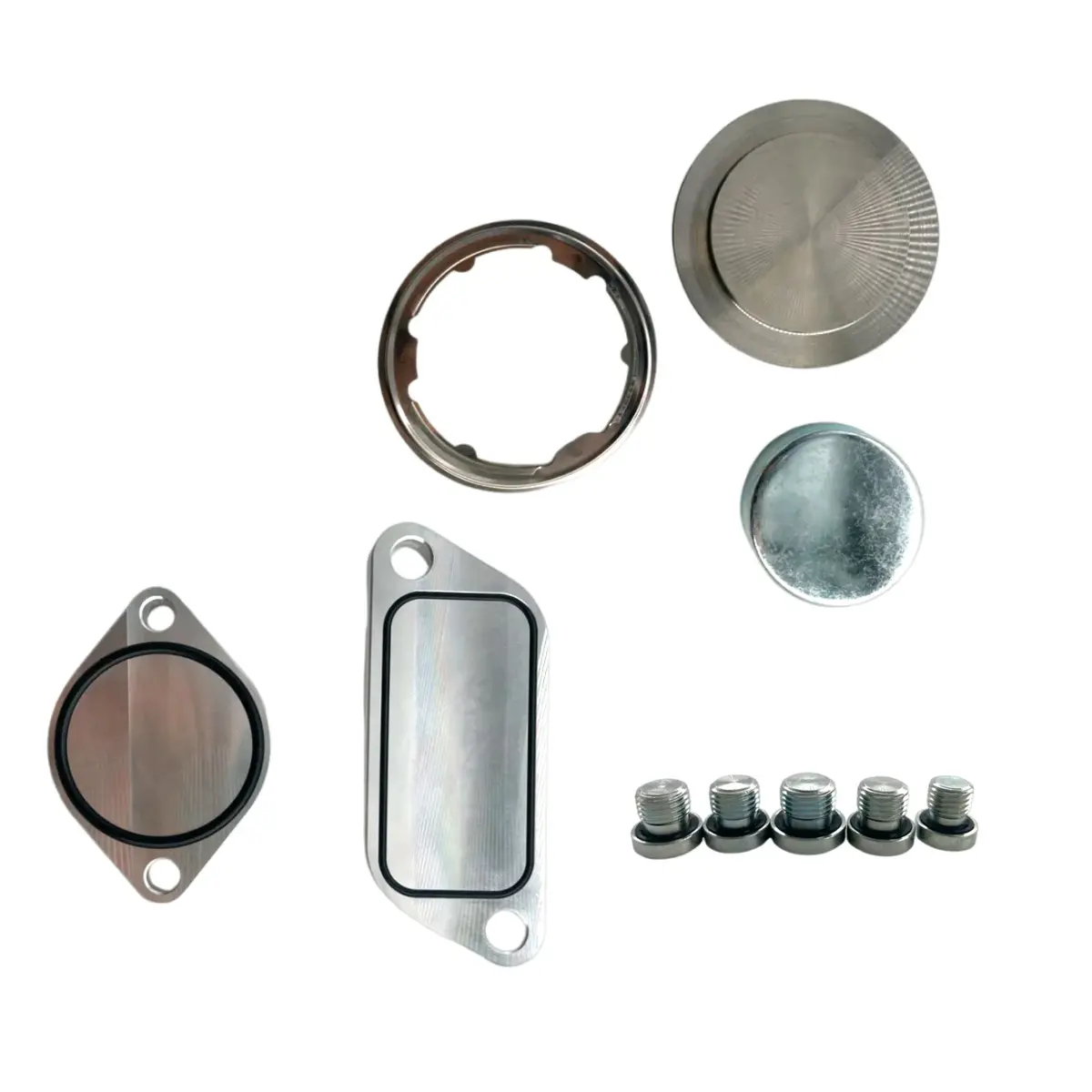 Egr Delete Plug Kit For 2010-2024 Cummins Isx 15 Cm2250 Cm2350 Plug Kit 1