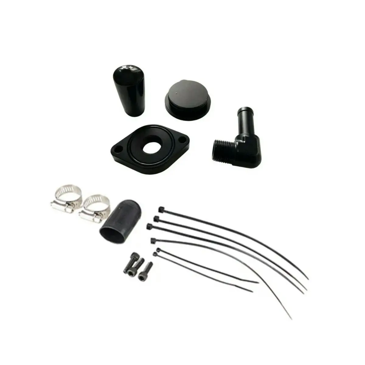Ccv/Pcv Reroute/Delete Engine Ventilation Kit For 2011-2023 Ford 6.7L Powerstroke 1