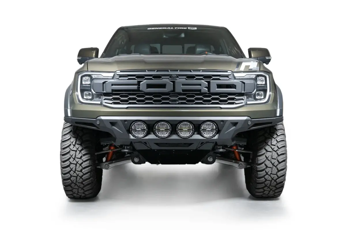 Addictive Desert Designs (Add) 2024-2026 Ford Ranger Raptor Add Edge Front Bumper - F720443130103 1