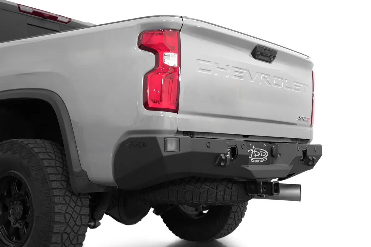 Addictive Desert Designs 2024 Chevy Silverado 2500 Phantom Rear Bumper 1
