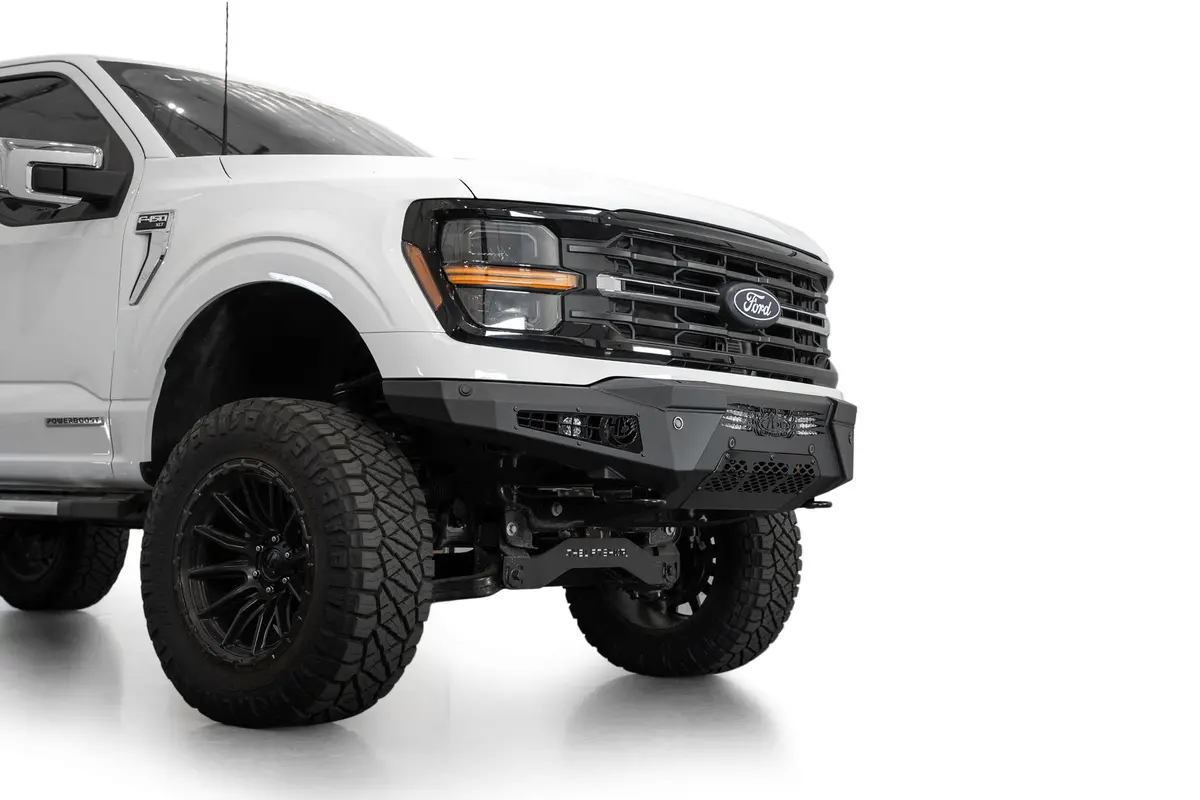 Addictive Desert Designs 2024 Ford F-150 Honeybadger Front Bumper 1