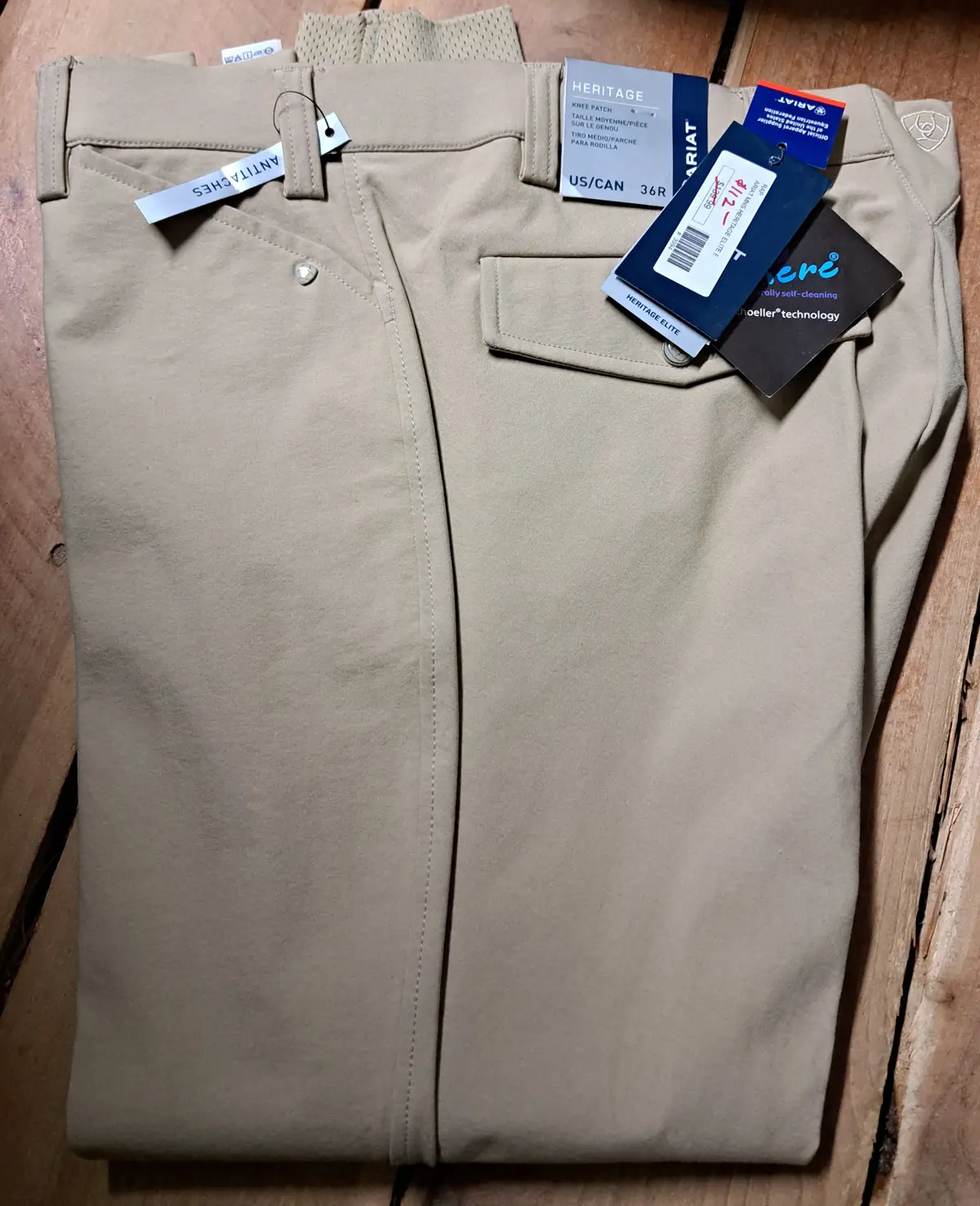 Ariat Mens Heritage Elite Breech Clearance 1