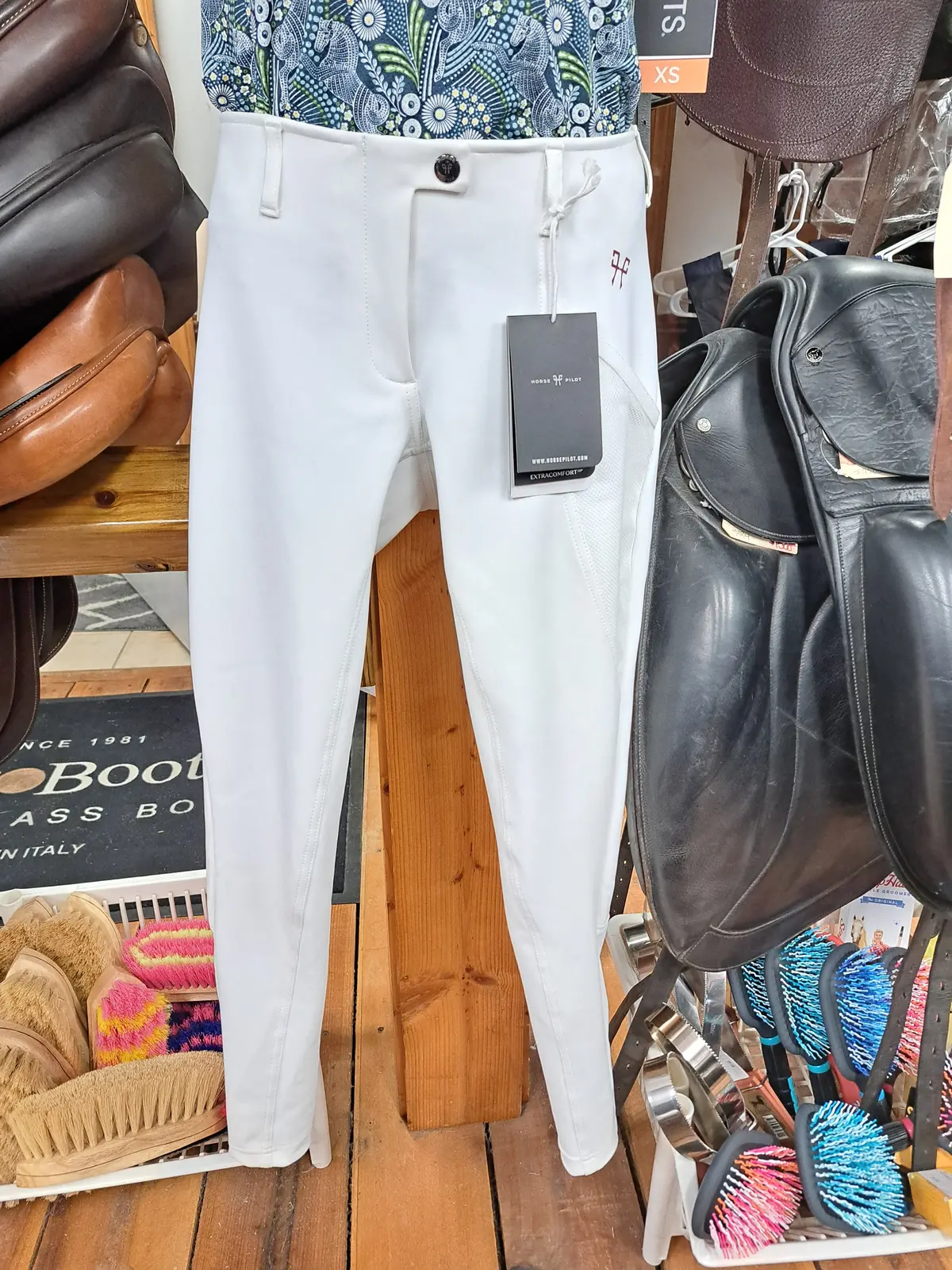 Horse Pilot X-Pure Ladies Breeches 1