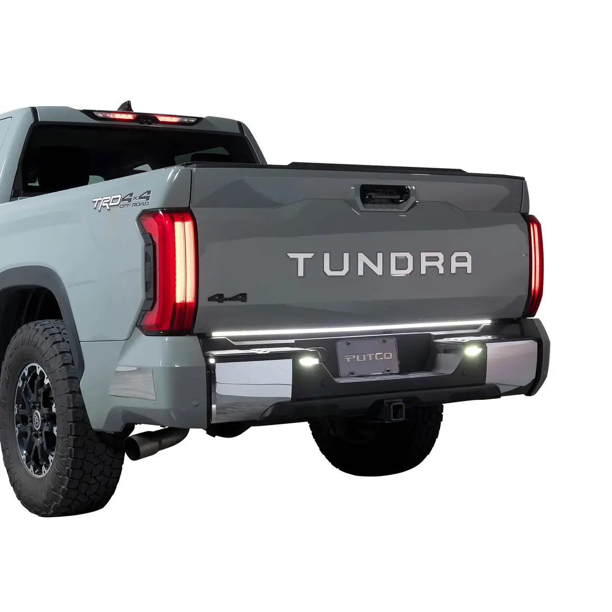 Putco 60" Blade Led Tailgate Light Bar Red/White Leds & Plug-N-Play Quick Connect Harness - Fits Chevy Silverado / Gmc Sierra 2019-2026 1
