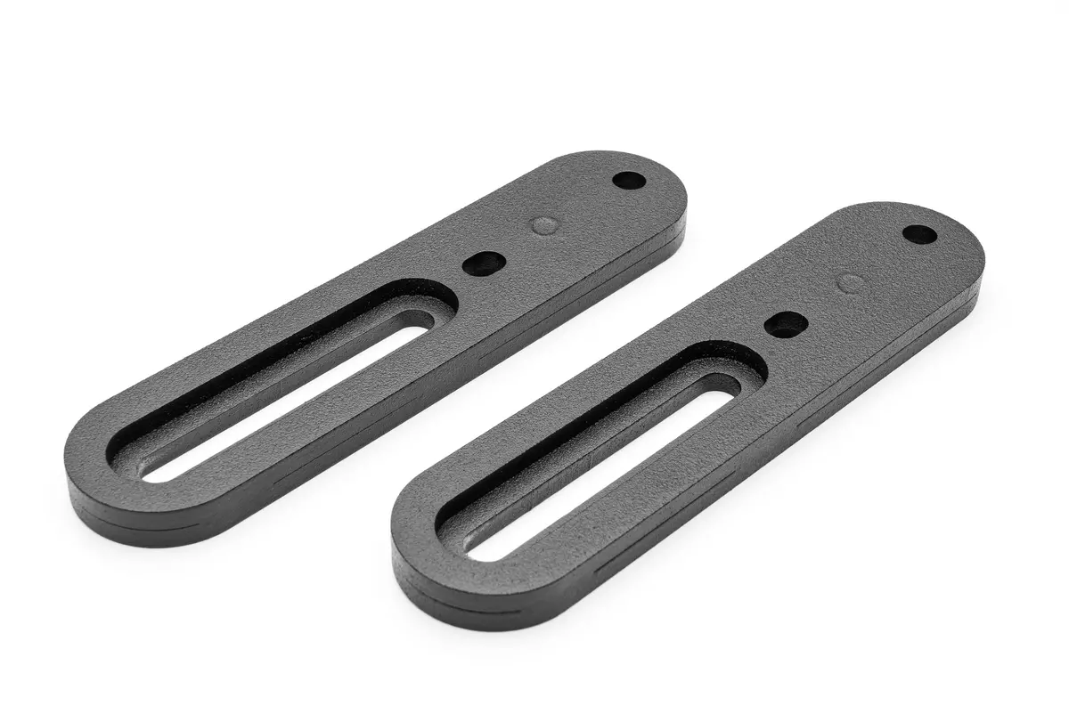 Spv Parts 2021-2025 Ford Bronco Slotted A-Pillar/Ditch Light - & Accessory Modular Mounting Brackets (All Trims Including Everglades) 1